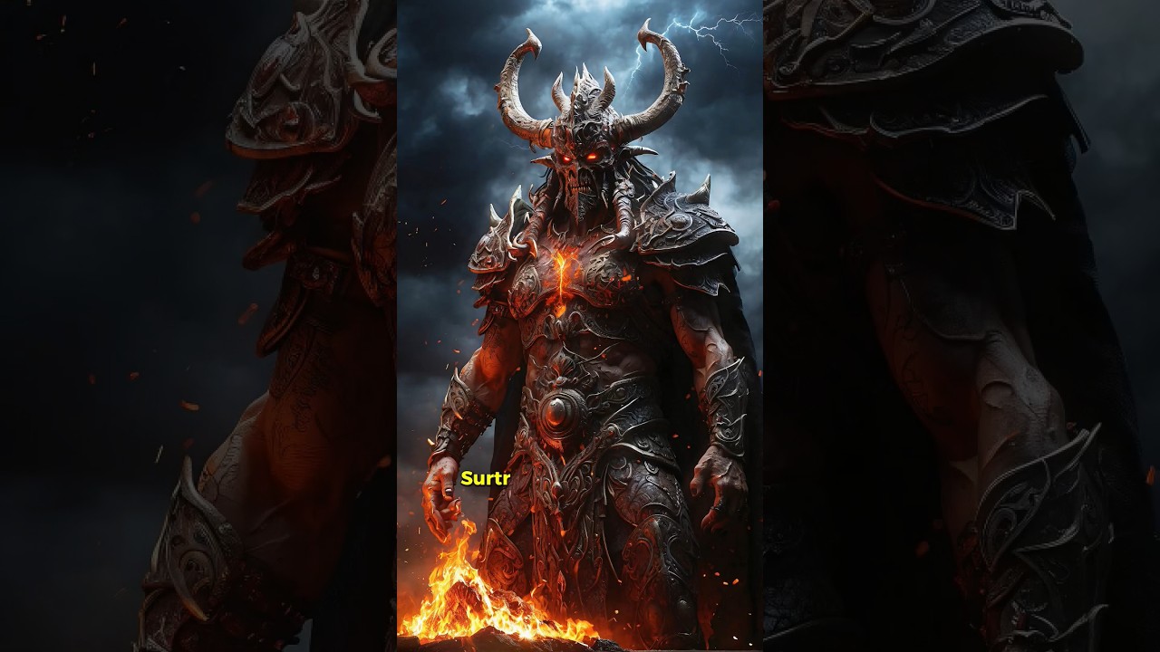 5 Horrifying Creatures Of Norse Mythology #norsemythology #loki #thor