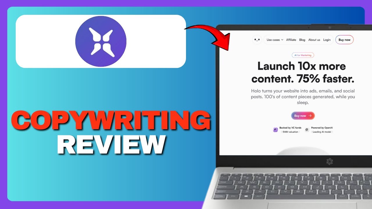 Полный честный обзор копирайтинга с использованием Holo AI в 2026 году! — Что вам следует знать.