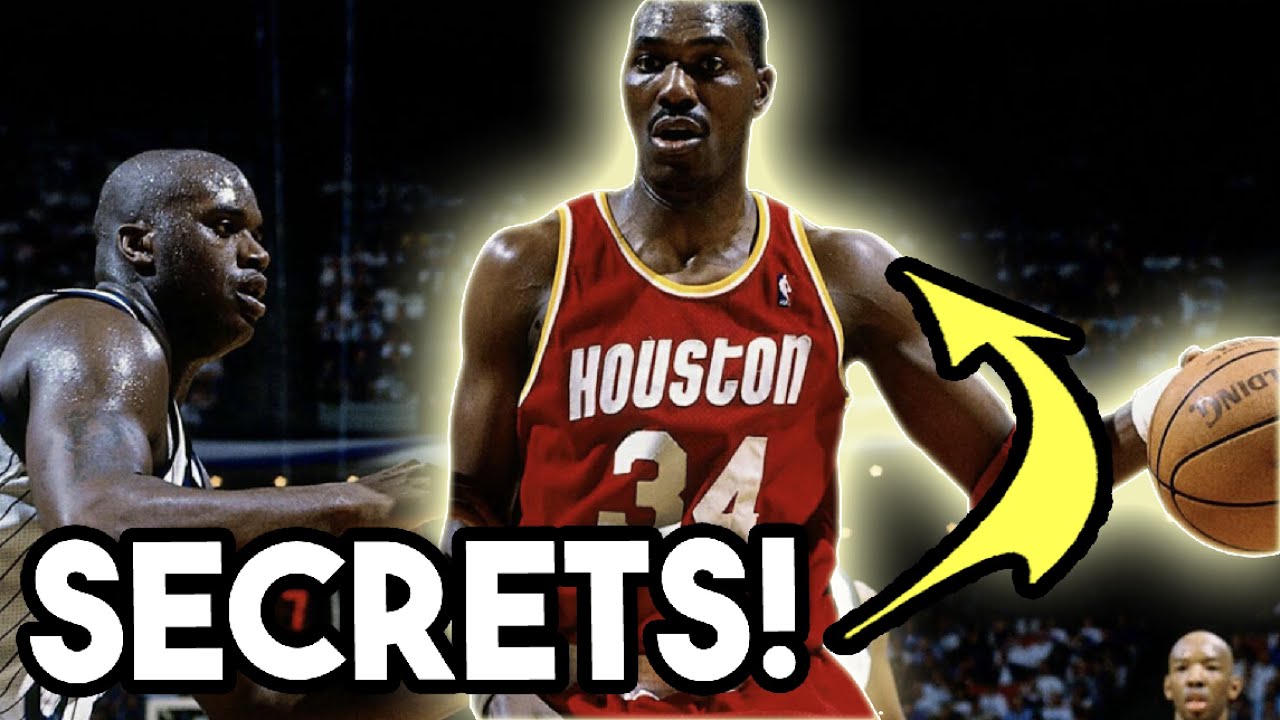 Hakeem Olajuwon Low Post Secrets 