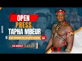 Direct  open press tapha mbeur pour son combat du 5 mai contre mor kang kang