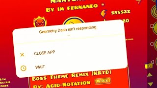 When Your Phone Suffers Incredible Lag | Geometry Dash