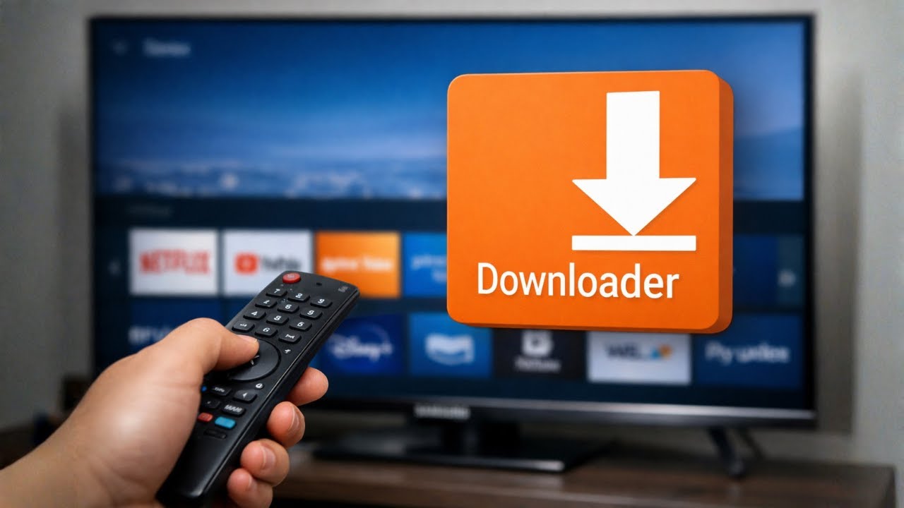🔴 Como Instalar DOWNLOADER en Smart TV Samsung ⚡️ Como Descargar Downloader en Smart TV MOV (2026)
