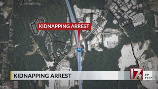 Man charged in juvenile's rape, kidnapping, Wake County deputies say