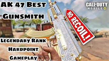 Call of Duty Mobile || Legendary Rank Hardpoint Gameplay || Call of duty mobile