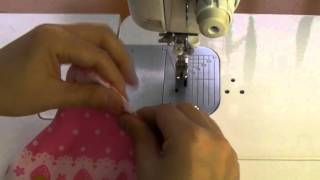 プロの洋裁の先生が教える How to make a sanitary pads. はぎれで作れる簡単布ナプキンの作り方