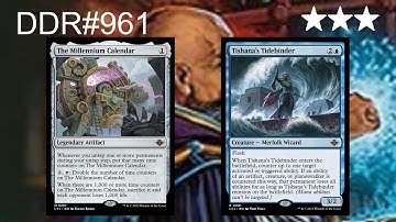 DDR#961 - The Millennium Calendar vs. Tishana