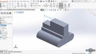 SolidWorks Tutorial for beginners Exercise 100
