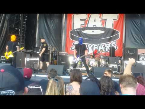 Masked Intruder at Fat Wreck Chord 25th Ann. Tour