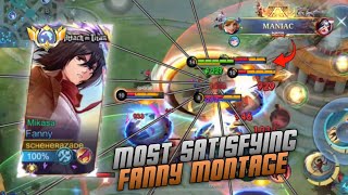 MOST SATISFYING/AGGRESSIVE FANNY MONTAGE PT 3 | MLBB
