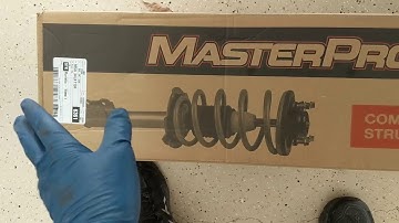 2004 RX330 Rear Strut replacement