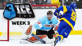 3ICE Hockey Week 3 - NY/NJ vs. Minnesota & Chicago vs. Buffalo screenshot 2