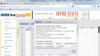 Celebrity STA2023 Chapter 7 Using StatCrunch for Regression Profile