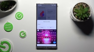 How to Set a Custom Device Name on Nubia Red Magic 8 Pro