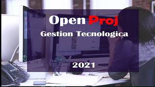 OpenProj - software de administración de proyectos