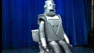 Robot on the Toilet Y2K - Screw-up