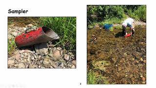 Calibration of turbidity meters with TSS (Total Suspended Solids)