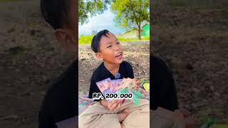 #shorts || uang THR kalian berapa ni temen temen ?? 😅😂