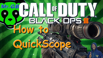 HOW TO QUICKSCOPE LIKE A PRO!!! ON BLACK OPS 3