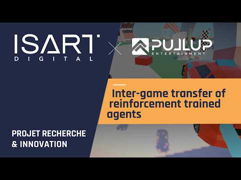 Inter-game transfer of reinforcement trained agents (vidéo Ingénieur du Jeu vidéo - 2026)