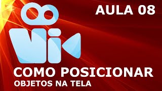 Como posicionar um botão na interface gráfica do java - Aula 0008