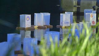Shinnyo Lantern Floating 2018 UK