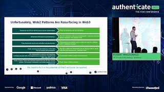Authentication 2022: Web 3 Reshape Authentication