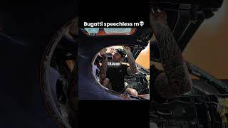 Bugatti watching in silence💀