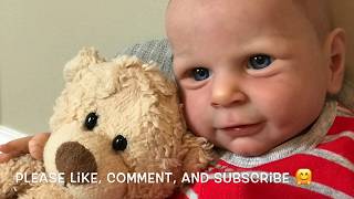 Sleepy Sloth Sunday With Reborn Ethon