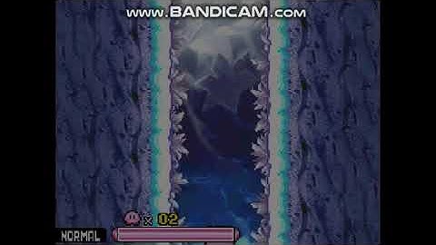 Kirby Squeak Squad - World 6 Ice Island