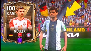 Got the 100 Rated ✅ German Genius  THOMAS MÜLLER! 🤯❤️‍🔥|| Fcmobile