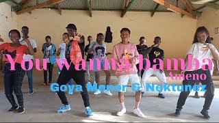 Ameno - Goya Menor & Nektunezyou Wanna Bamba Amapiano Dance Cl Video Lit360Dancelife