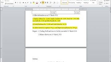 Problem 4 conversion of single entry system into double entry system lec.6
