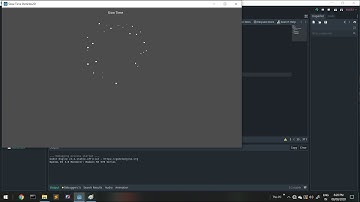 Godot 2D Tutorial : Slow Time Effect with Particles2D in 3 mins