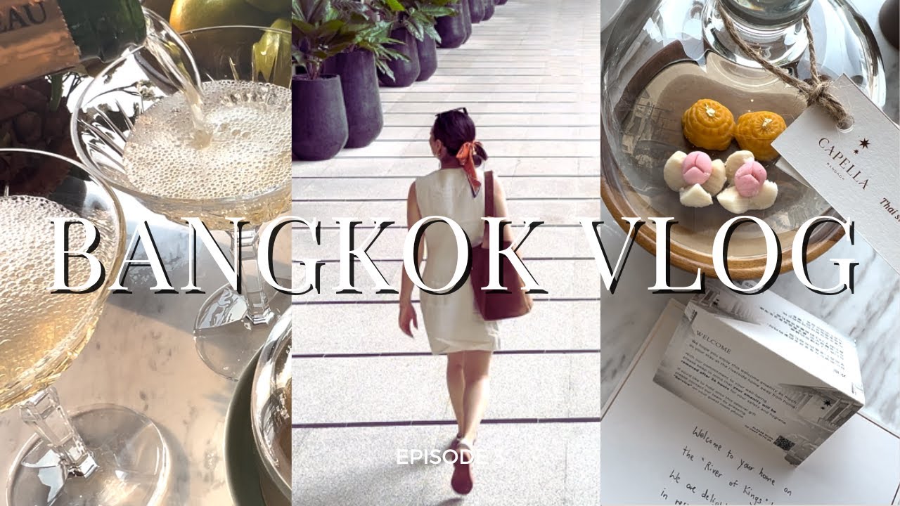 Bangkok Luxury Getaway | Capella Bangkok, Four Seasons High Tea & Café Hopping