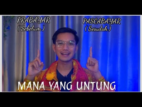 Video: Apakah itu pascabayar dan prabayar?