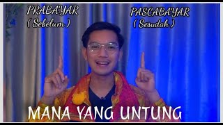 Perbedaan Kartu Prabayar Vs Pascabayar !!! Mana yang Lebih Untung