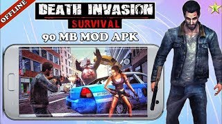 Cara Download  game grafik terbaik :Death invasion survival   mod apk (offline) screenshot 3