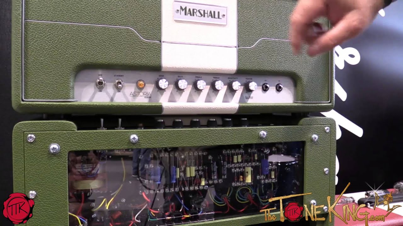 Marshall ASTORIA Series - Demo & Overview - Summer NAMM 2015 - YouTube