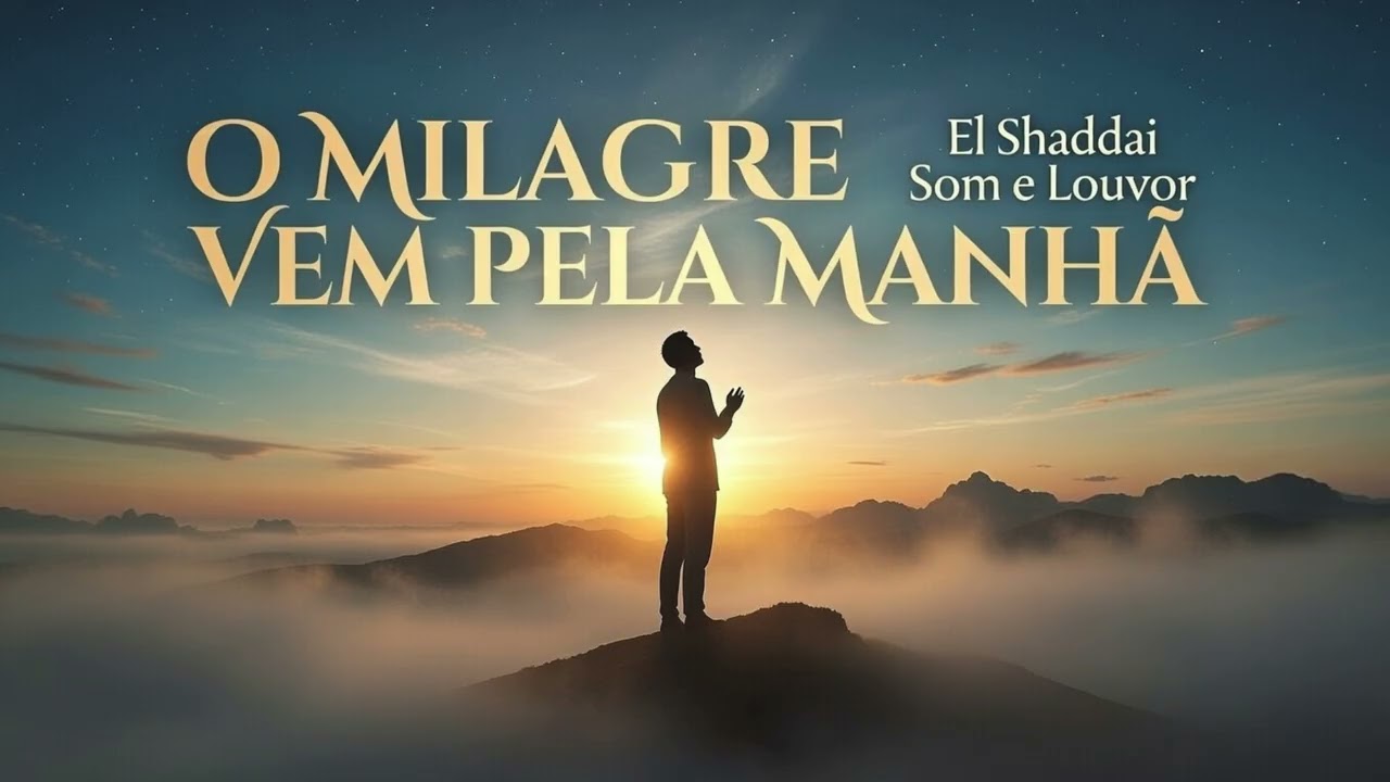 🕊️O Milagre Vem Pela Manhã | Canção de Adoração Profética | Louvor Que Fortalece a Fé