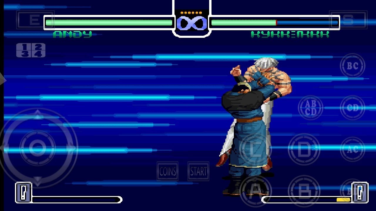 KOF 2002 ALLMIX hack 2023 (+IPS)