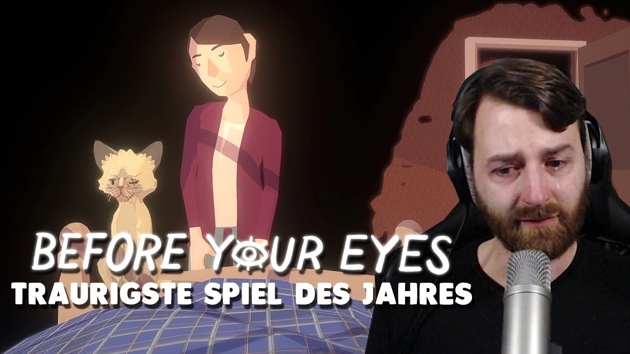 Traurigste Spiel des Jahres ⭐ Let's Play Before Your Eyes 👑 Komplettes Spiel [Deutsch/German]
