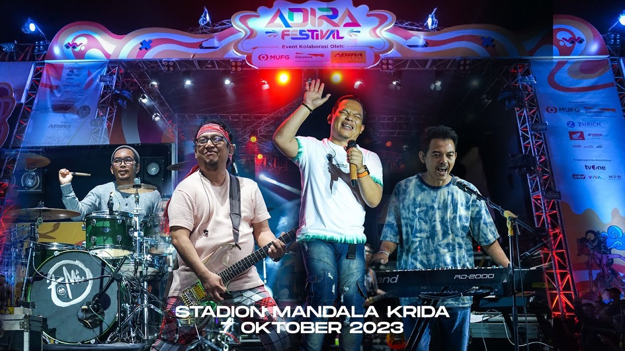 PERFORM WALI  DI ADIRA FESTIVAL BARENG ARMADA