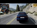 Audi S8 Drive – Pure Luxury Power | BeamNG.drive 4K Logitech G29