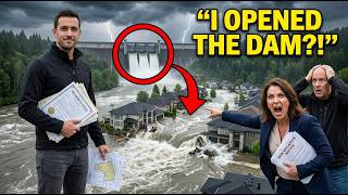 HOA Built 37 Homes on My Private Land — So I Legally Opened the Dam Upstream