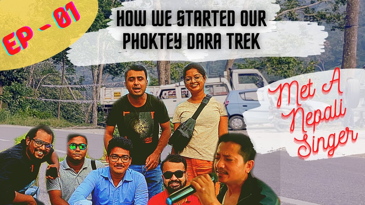 The Phoktey Dara Trek Route | Uttarey The Starting Point Of Phoktey Dara Trek Route | Trek In Sikkim