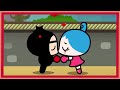 Pucca  he loves me not  in english  02x23