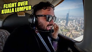 I Flew Over Kuala Lumpur, Malaysia in a TINY PLANE! 🇲🇾