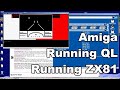 An Amiga running a Sinclair QL: Installing QDOS Classic on WinUAE - #AMayGA