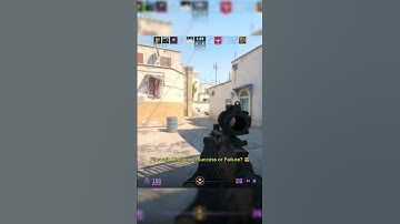 Did I Survive! 🔥🤯 #cs2 #csgo #cs2clips #cs2moments