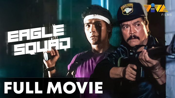 Eagle Squad FULL MOVIE | Robin Padilla, Edu Manzano, Jinggoy Estrada, Julio Diaz